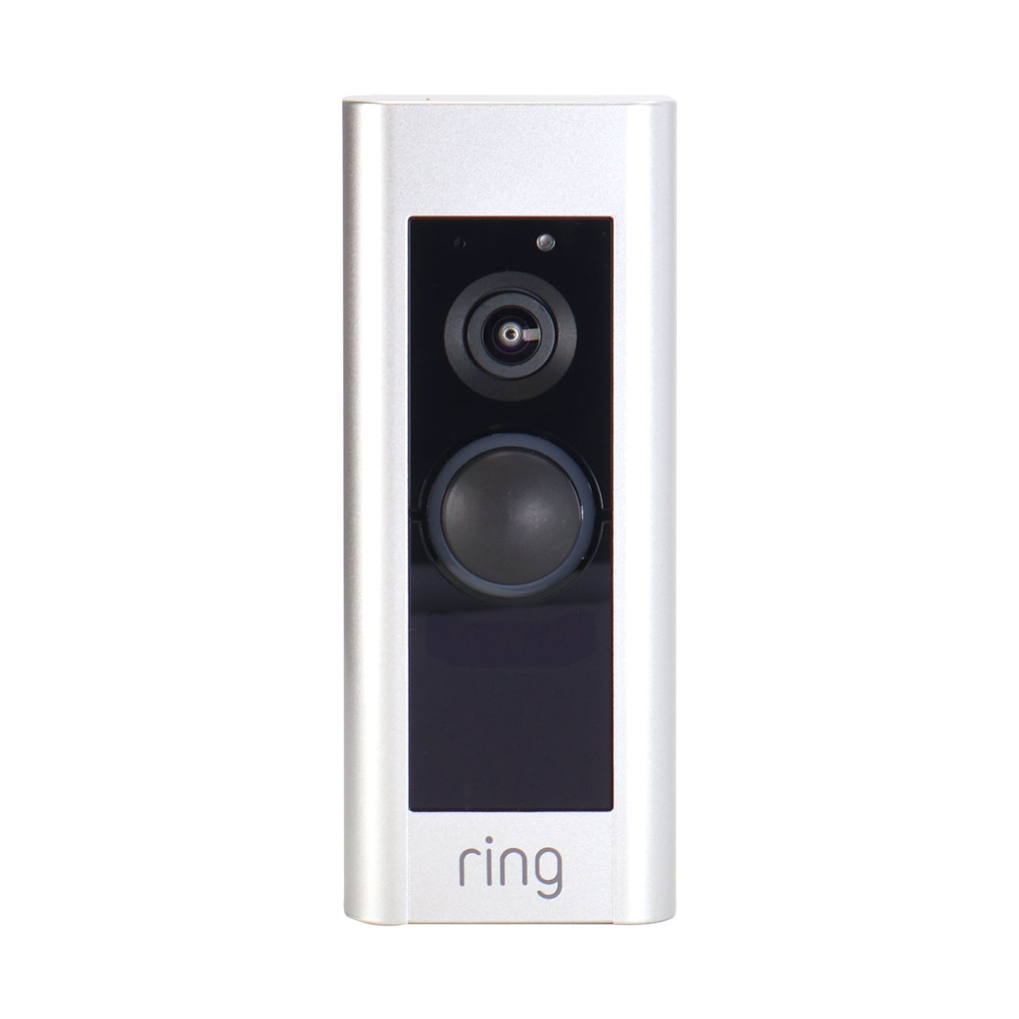 Ring Wired Doorbell Plus Smart Wi-Fi Video Doorbell - Satin Nickel