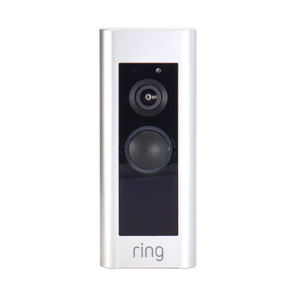 Ring Wired Doorbell Plus Smart Wi-Fi Video Doorbell - Satin Nickel