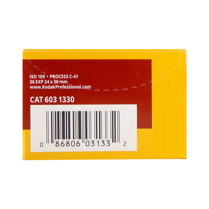 Kodak Professional Ektar 100 Color Negative Film (35mm Roll Film, 36 Exposures)