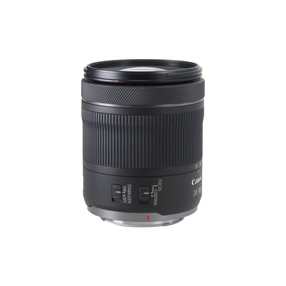 Canon EOS R6 Mark II Mirrorless Camera with 24-105mm f/4-7.1 Lens and RF 75-300mm f/4-5.6 Lens Basic Accessory Bundle