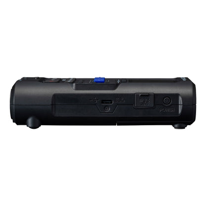 Zoom R4 MultiTrak 32-Bit Float Recorder with SanDisk 128GB Ultra UHS-I microSDXC Memory Card and Pistol Grip Tabletop Tripod