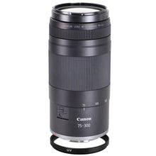 Canon RF 75-300mm f/4-5.6 Lens (Canon RF) with 58mm UV Filter
