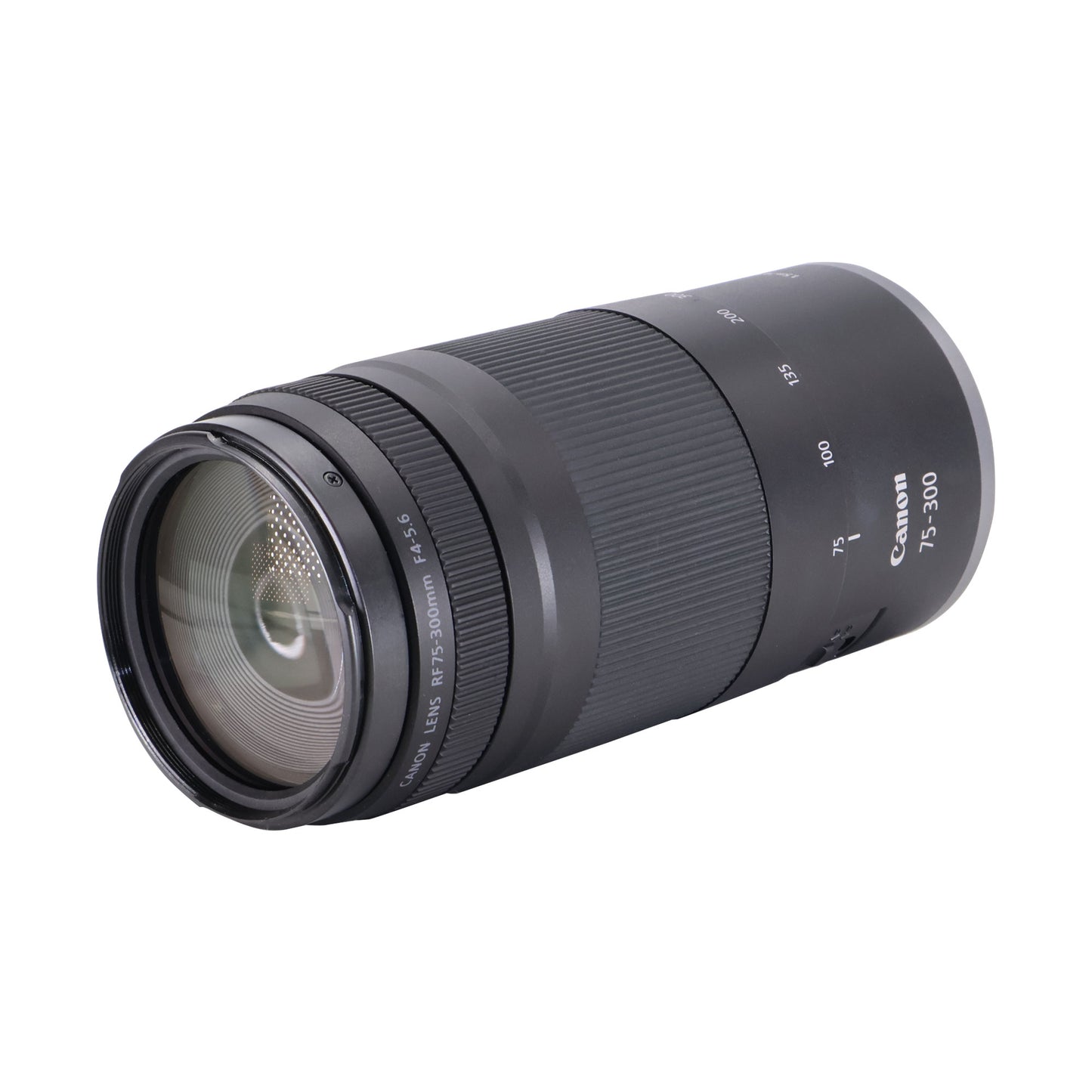 Canon RF 75-300mm f/4-5.6 Lens (Canon RF) with 58mm UV Filter