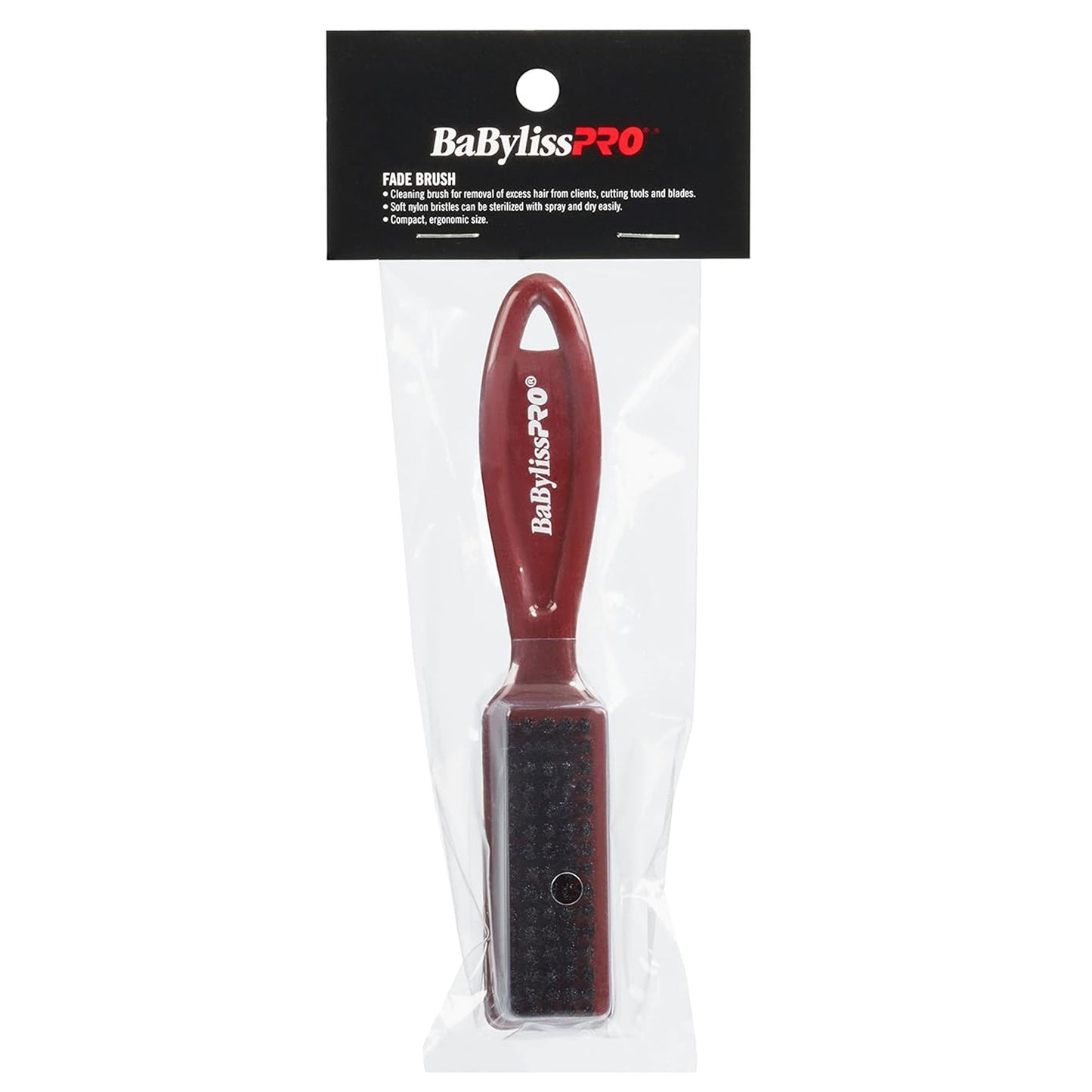 BaByliss Pro Fade Brush - Red BPFADEBR