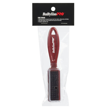 BaByliss Pro Fade Brush - Red BPFADEBR