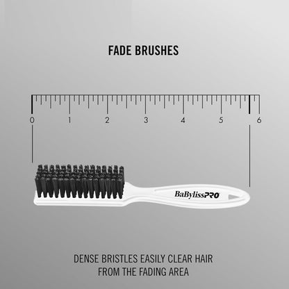 BaByliss Pro Fade Brush - White BPFADEBW