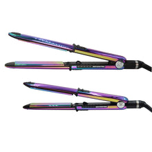 BaByliss Pro Nano Titanium Limited Edition 1" Iridescent Prima Stainless Steel & 3/4" Mini Prima Styling Irons Combo BNTPPRB75
