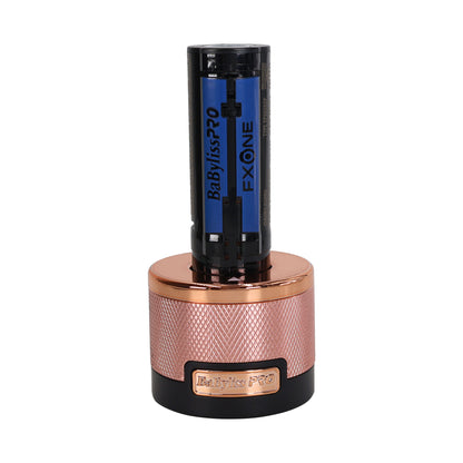 BaByliss Pro FXONE ROSEFX All-Metal Interchangeable-Battery Shaver FX79FSRG