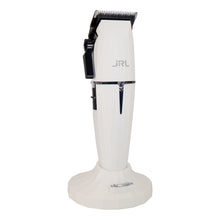 JRL GHOST Professional Cordless Hair Clipper - White (Dual Voltage) 2020C-B-W