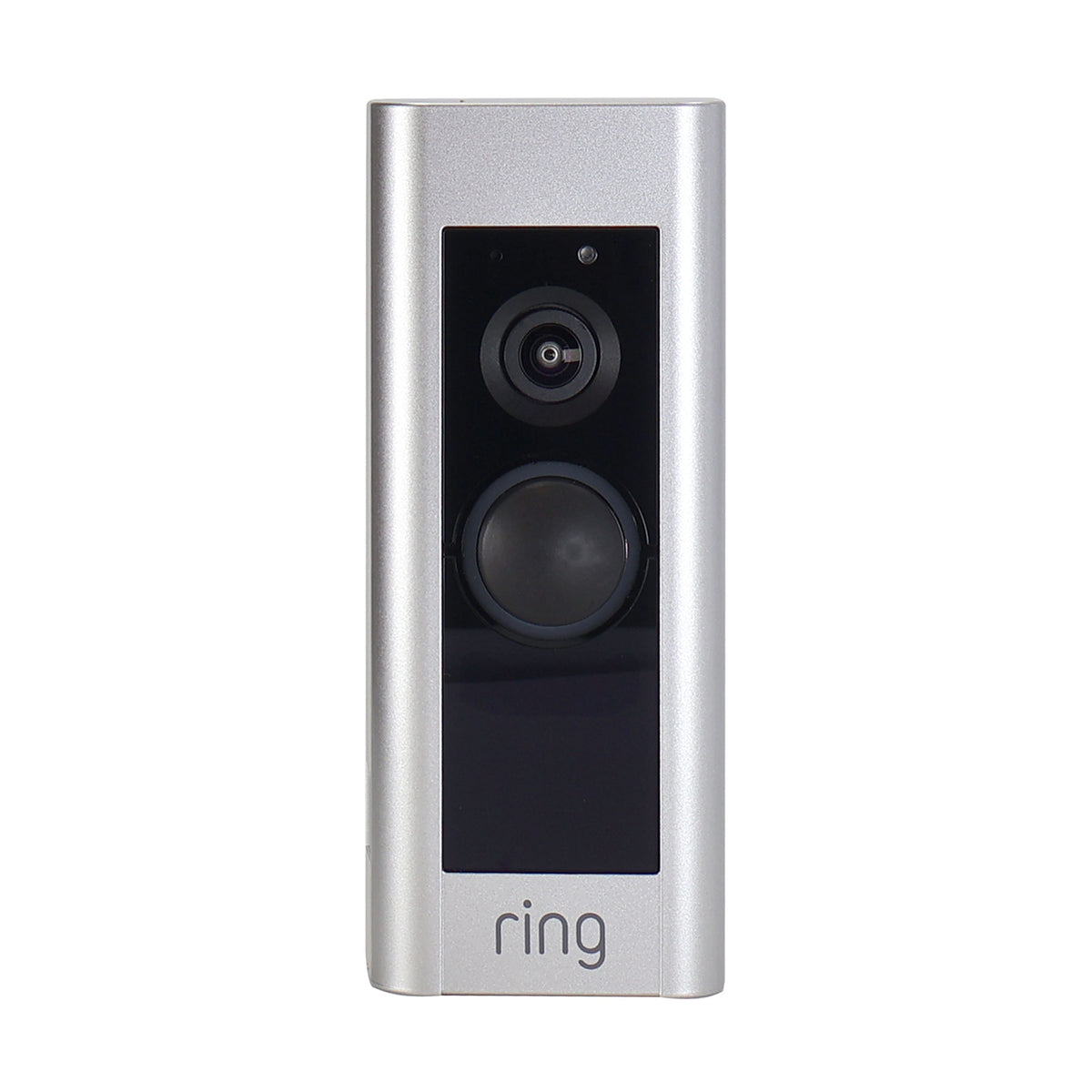 5x Ring Wired Doorbell Plus Smart Wi-Fi Video Doorbell - Satin Nickel