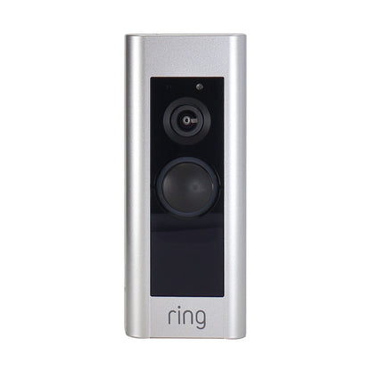 5x Ring Wired Doorbell Plus Smart Wi-Fi Video Doorbell - Satin Nickel