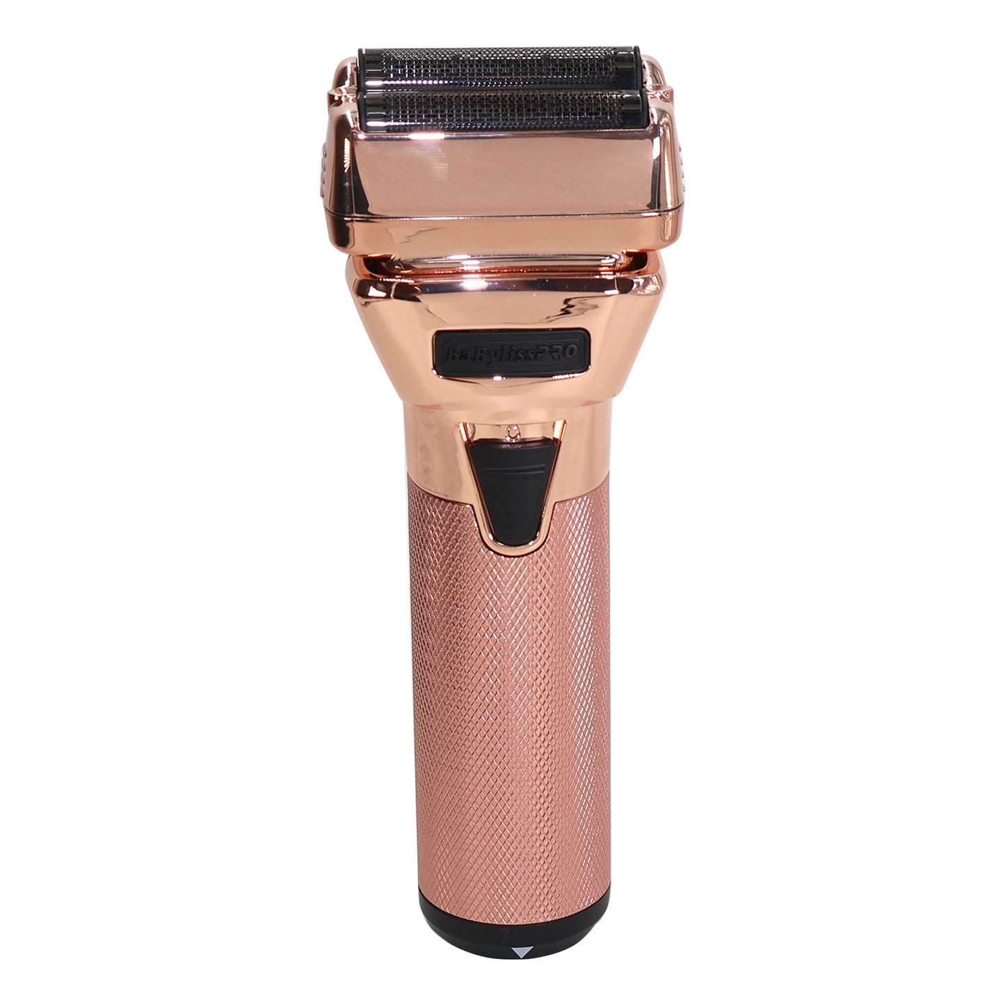 BaByliss Pro FXONE ROSEFX All-Metal Interchangeable-Battery Shaver FX79FSRG with Barberology Metal Comb Set 9" Clipper Comb and 7.5" Cutting Comb Rose Gold