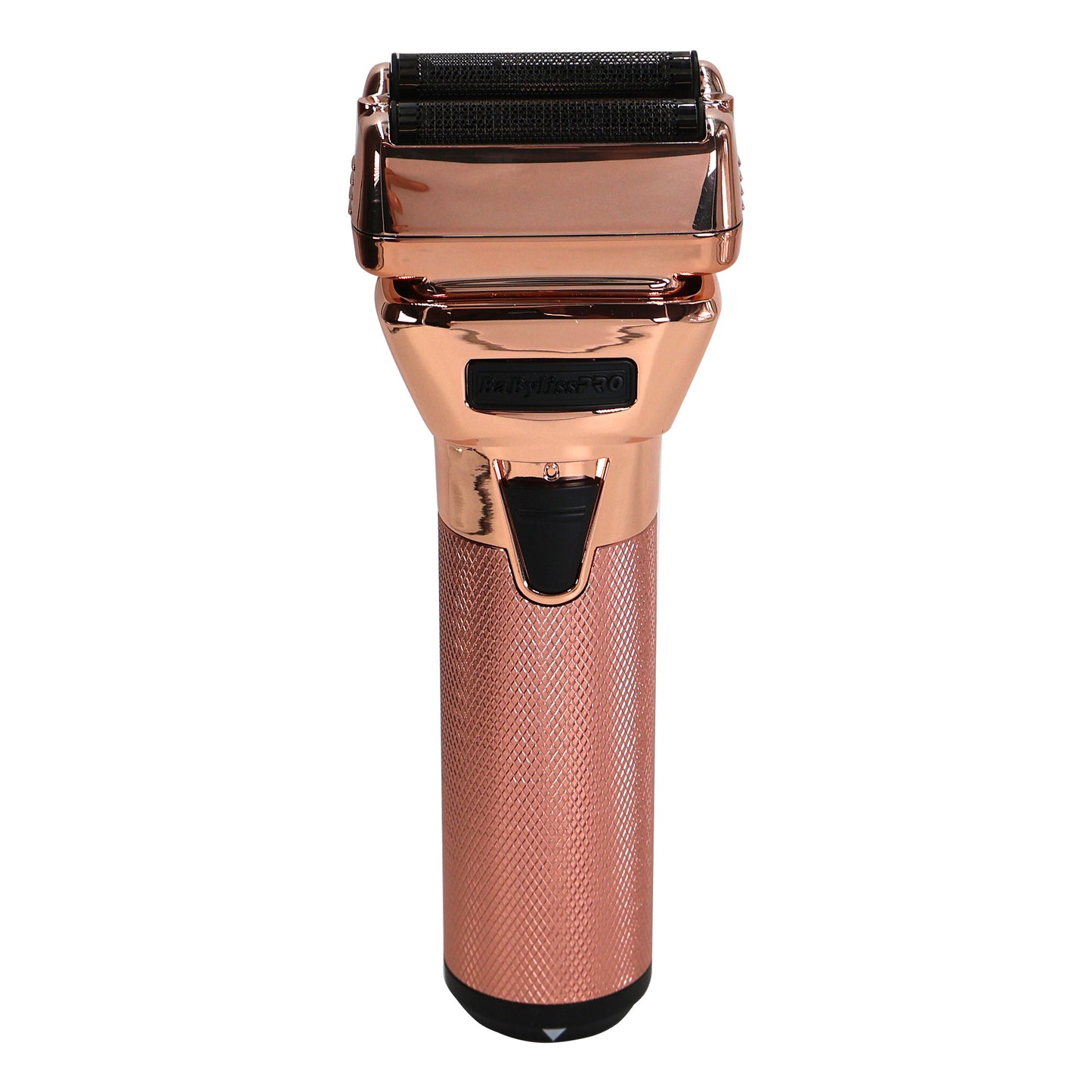BaByliss Pro FXONE ROSEFX All-Metal Interchangeable-Battery Shaver FX79FSRG with Barberology Metal Comb Set 9" Clipper Comb and 7.5" Cutting Comb Rose Gold