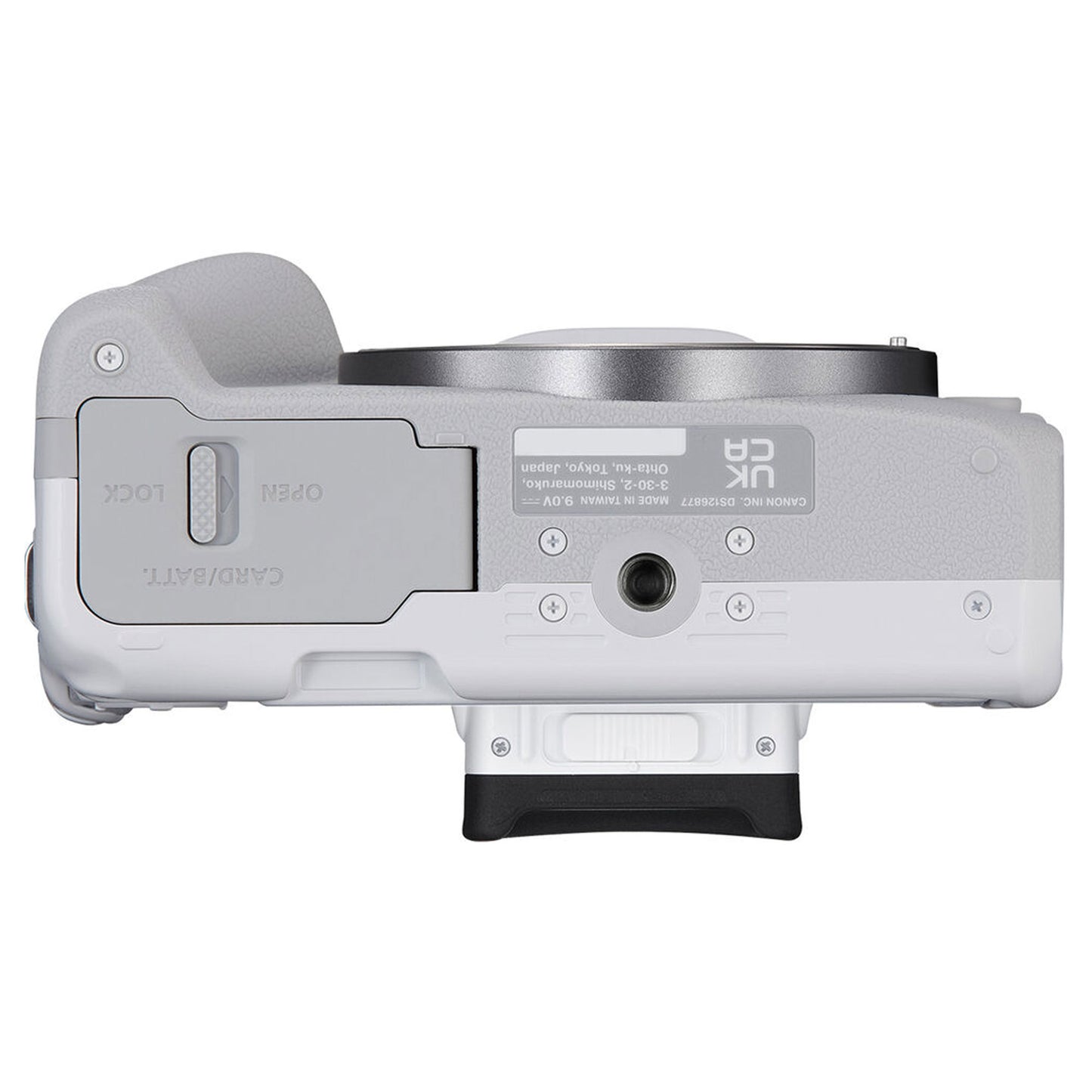 Canon EOS R50 Mirrorless Camera with 18-45mm Lens (White)