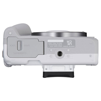 Canon EOS R50 Mirrorless Camera with 18-45mm Lens (White)
