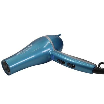 BaByliss Pro LIMITED EDITION Professional Lightweight Ionic Dryer & 1" Spring Curling Iron Combo BNTPP68 Complete Styling Set