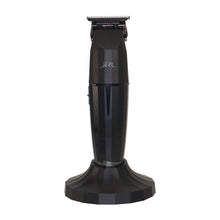 JRL ONYX Professional Cordless Hair Trimmer - Black (Dual Voltage) FF 2020T-B with BaByliss Pro Fade Brush