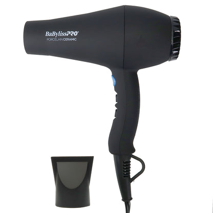 BaByliss Pro Porcelain Ceramic Gift Box (Dryer, Waver, Curling Iron) BPPP7 with Nano Titanium 1" Prima & 3/4" Mini Prima Styling Irons Combo BNTPPRB75