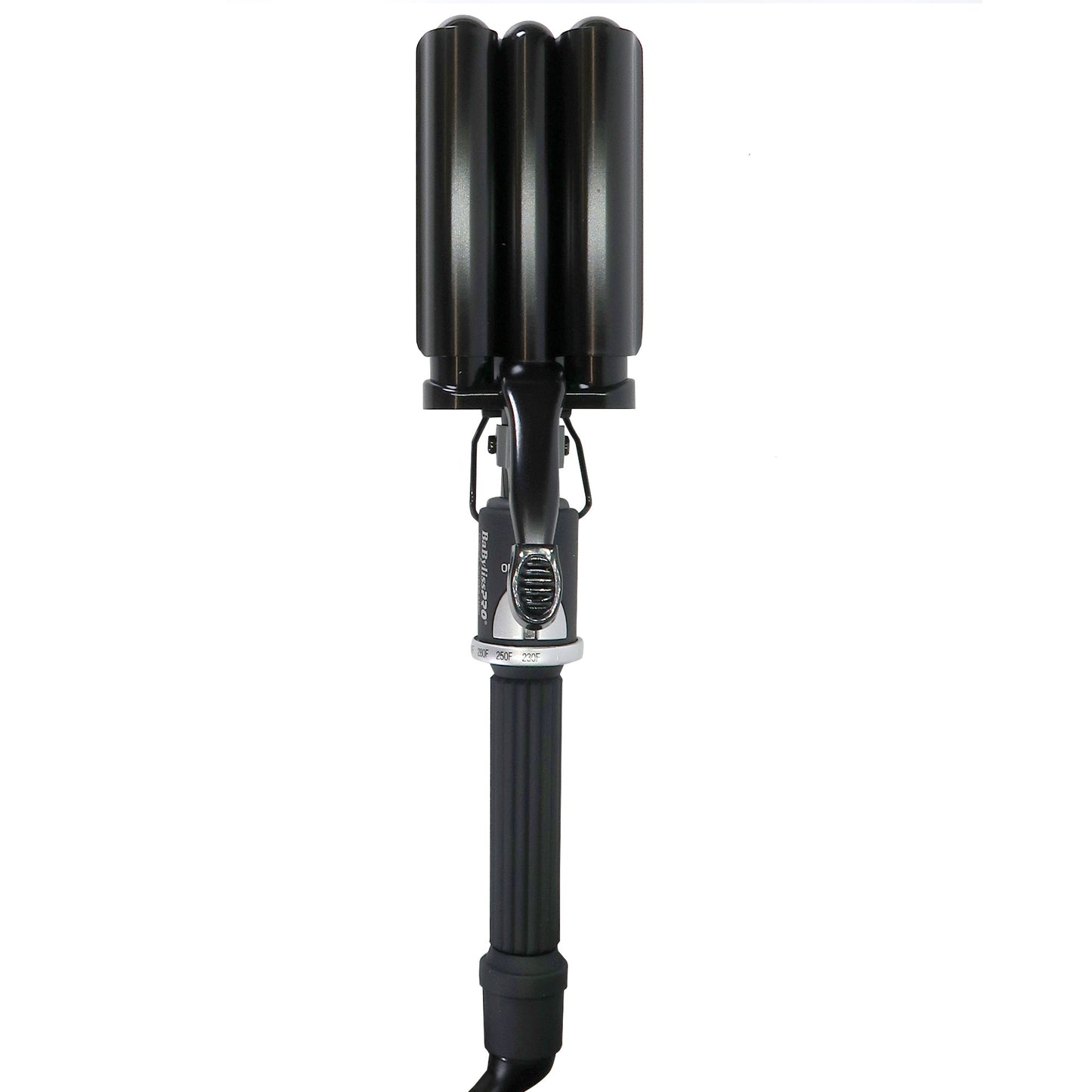 BaByliss Pro Porcelain Ceramic Gift Box (Dryer, Waver, Curling Iron) BPPP7 with Nano Titanium 1" Prima & 3/4" Mini Prima Styling Irons Combo BNTPPRB75