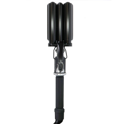 BaByliss Pro Porcelain Ceramic Gift Box (Dryer, Waver, Curling Iron) BPPP7 with Nano Titanium 1" Prima & 3/4" Mini Prima Styling Irons Combo BNTPPRB75