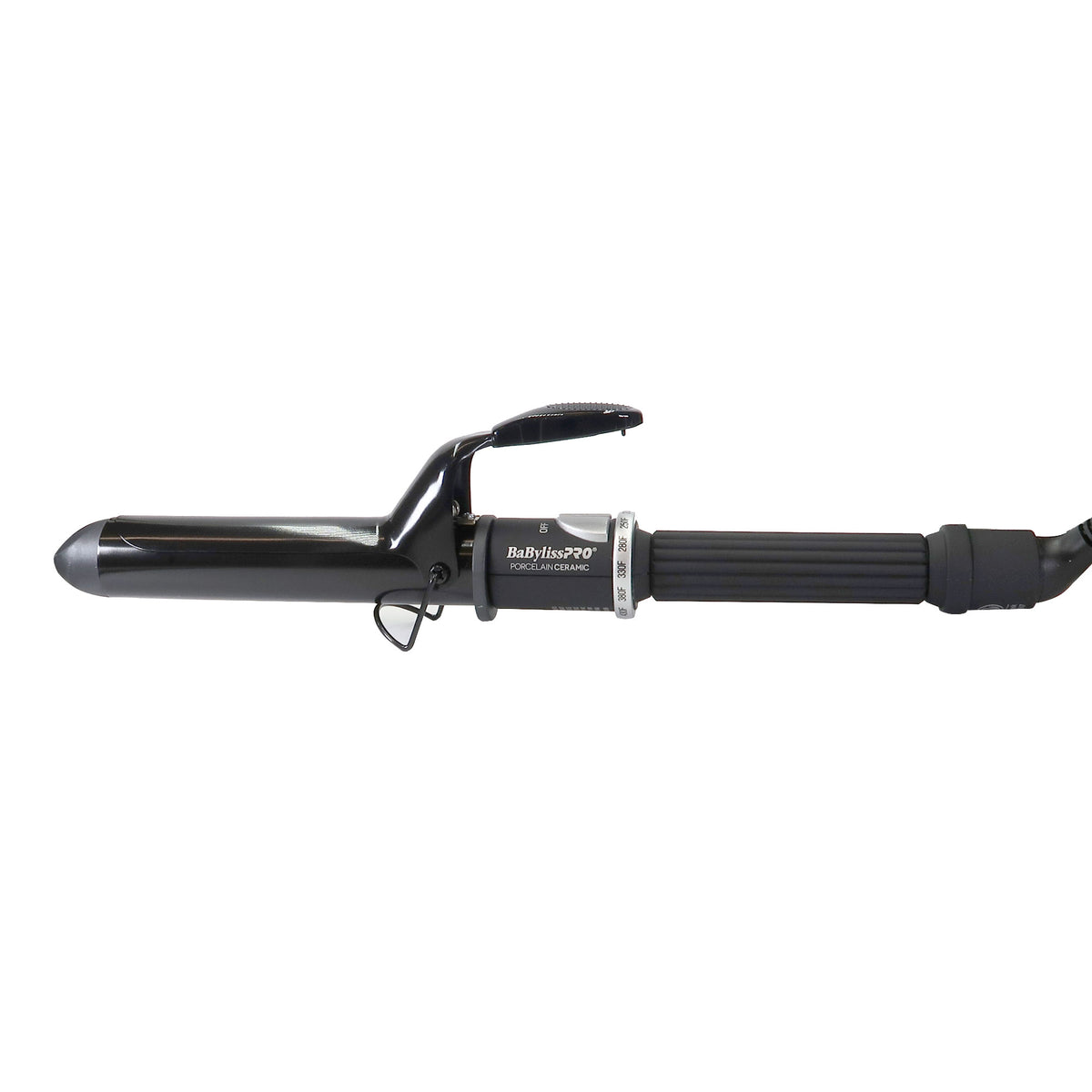 BaByliss Pro Porcelain Ceramic Gift Box (Dryer, Waver, Curling Iron) BPPP7 with Nano Titanium 1" Prima & 3/4" Mini Prima Styling Irons Combo BNTPPRB75