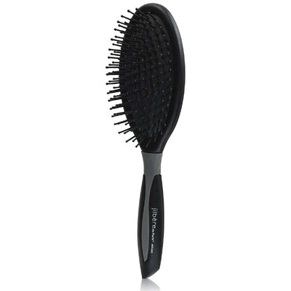 BaByliss Pro Nano Titanium Limited Edition 1" Iridescent Prima Stainless Steel & 3/4" Mini Prima Styling Irons Combo BNTPPRB75 with Ergo-Grip Detangler Brush