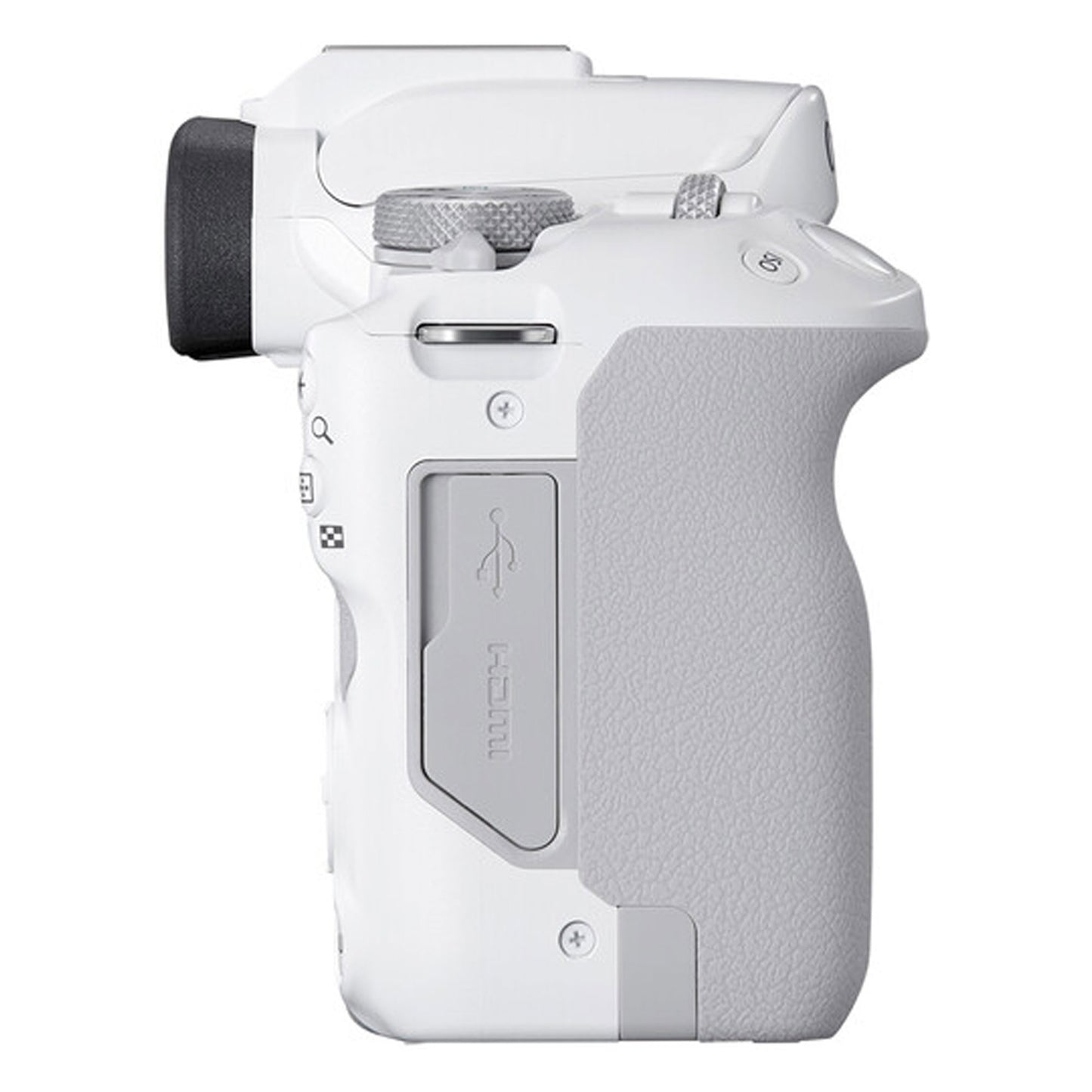 Canon EOS R50 Mirrorless Camera with 18-45mm Lens (White) and SanDisk 64GB Ultra SDXC UHS I Memory Card + Case