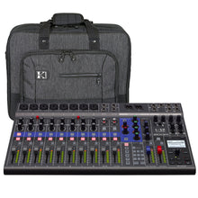 Zoom LiveTrak L-12 - 12-Channel Digital Mixer & Multitrack Recorder with Luxe Keyboard & Gear Bag