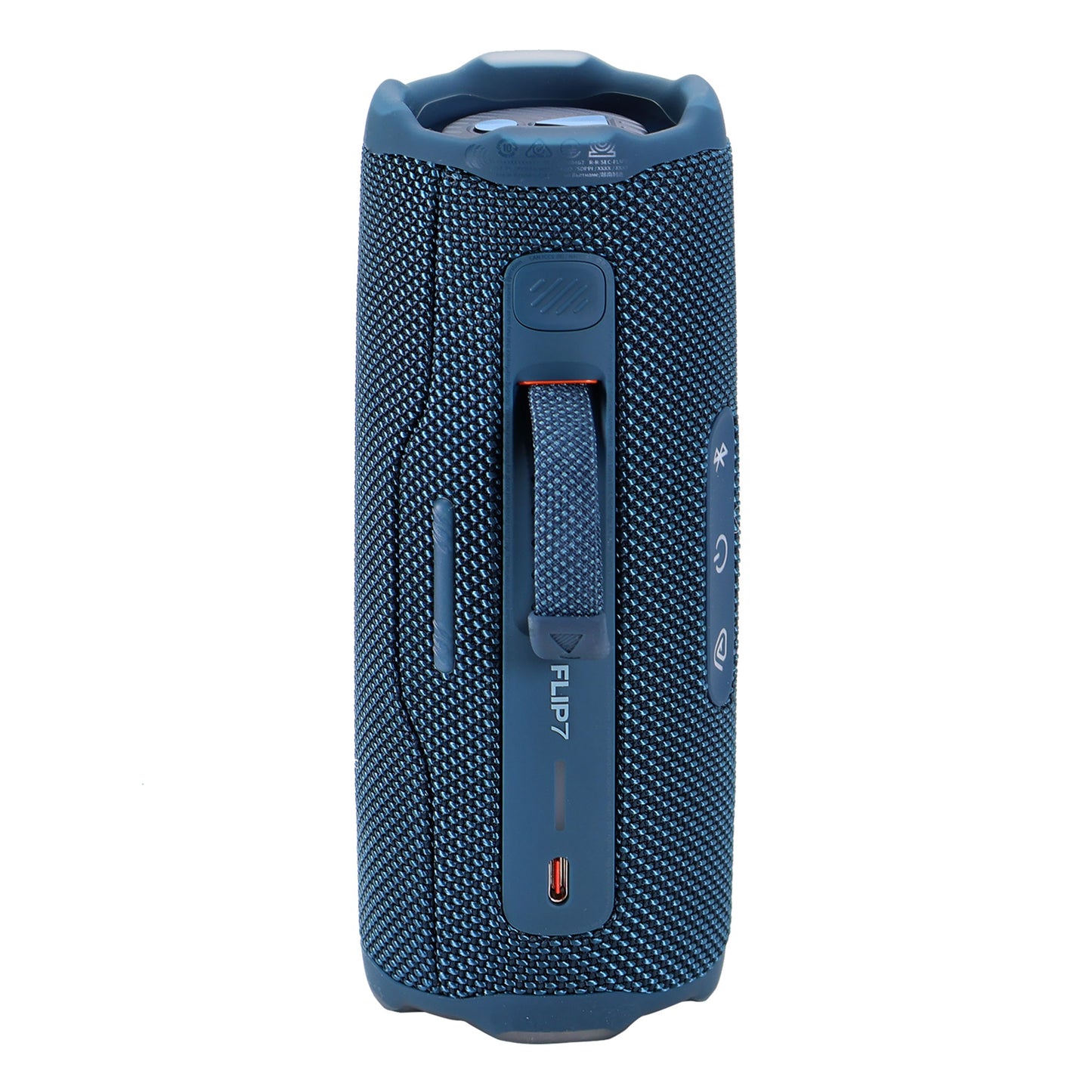JBL Flip 7 Portable Waterproof Bluetooth Speaker (Blue)