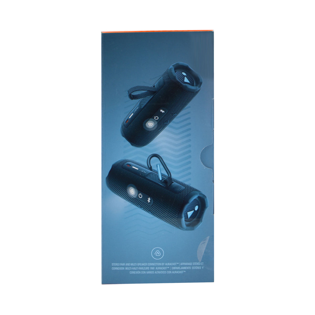 JBL Flip 7 Portable Waterproof Bluetooth Speaker (Blue)