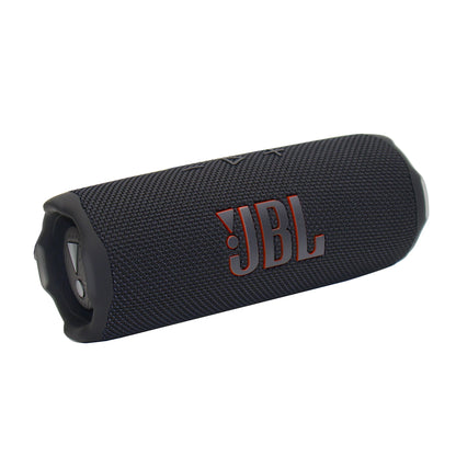 2x JBL Flip 7 Portable Waterproof Bluetooth Speaker (Black)