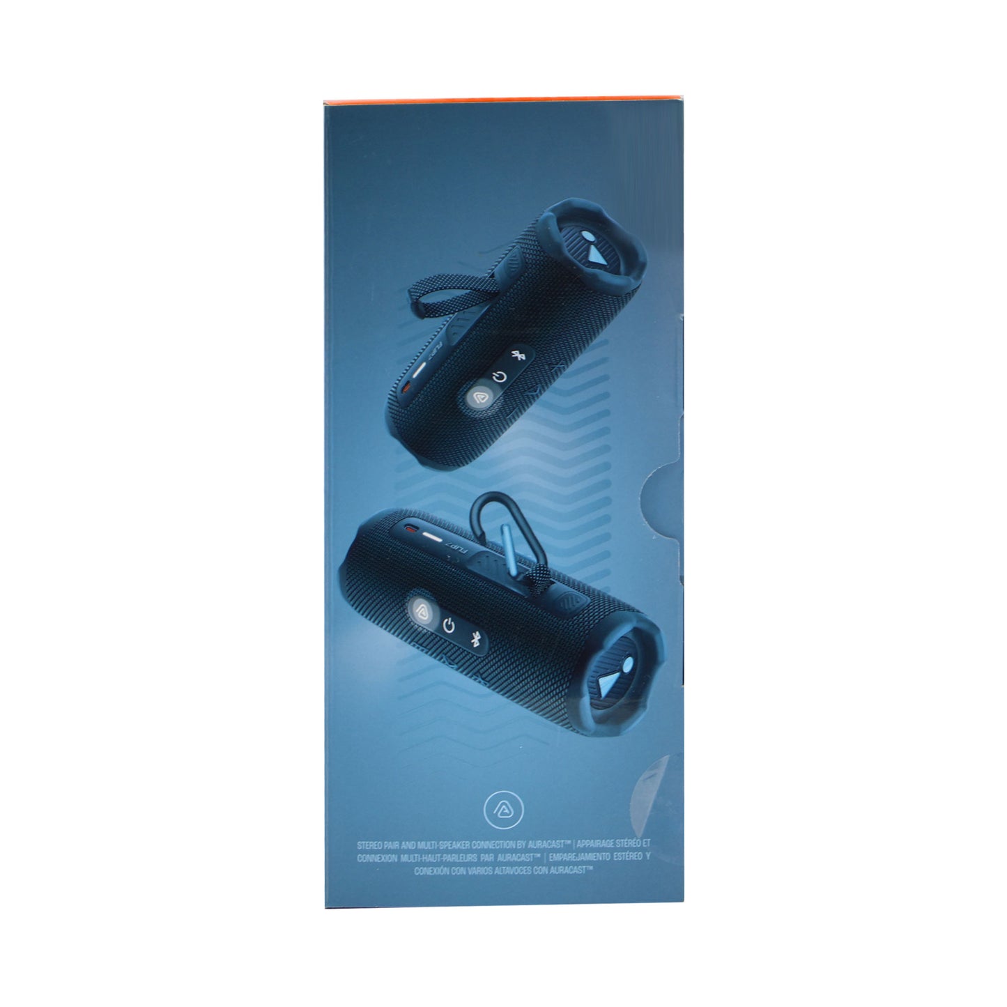 2x JBL Flip 7 Portable Waterproof Bluetooth Speaker (Blue)