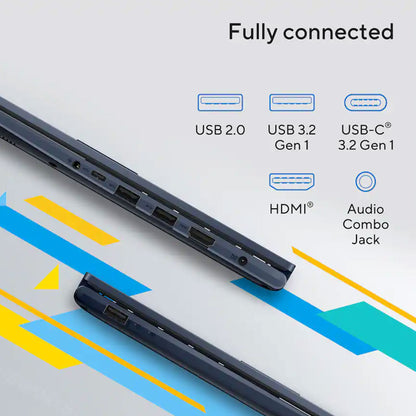 ASUS Vivobook 14 14" FHD Laptop - Intel 13th Core i5-1334 - 12GB Memory, 256GB SSD (Quiet Blue)