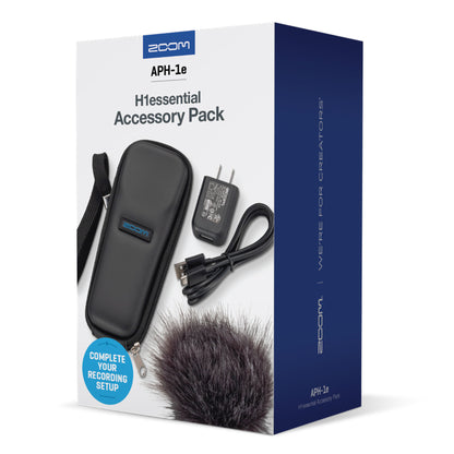 Zoom APH-1e Accessory Pack for H1essential Portable Recorder