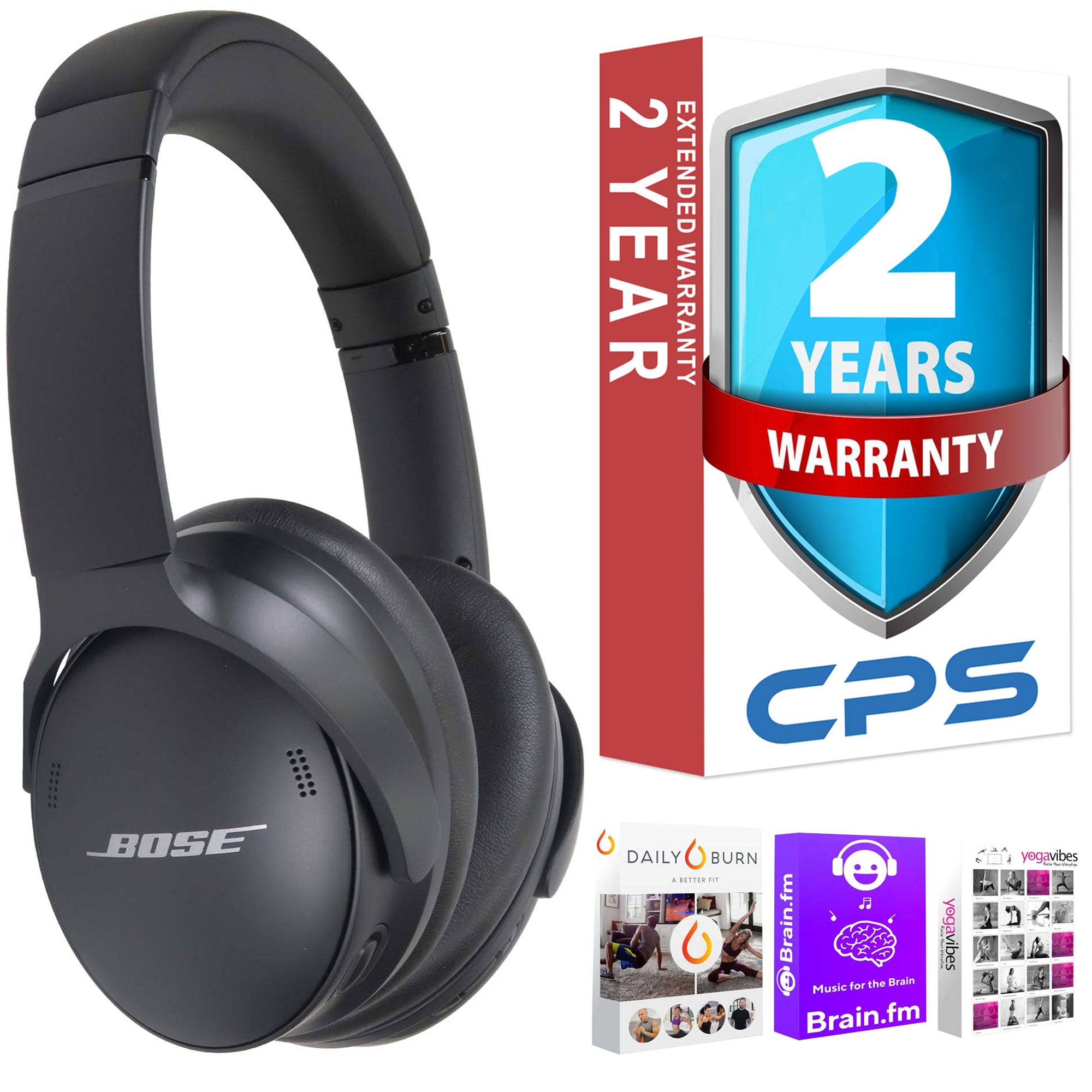 Bose QuietComfort SC Wireless Over-Ear Active Noise Canceling