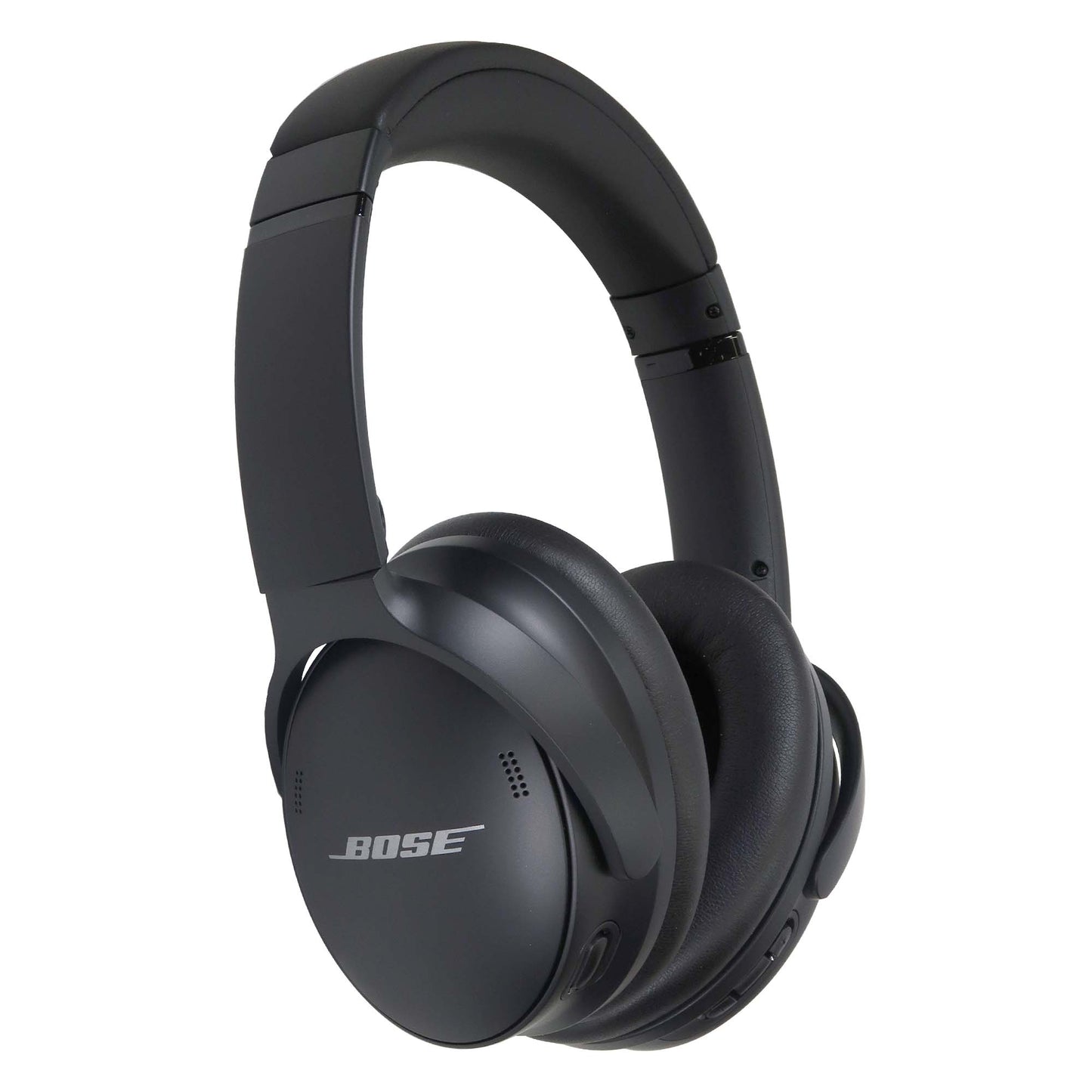 Bose QuietComfort SC Wireless Over-Ear Active Noise Canceling Headphones (Black) 884367-0900 with Soft Case + Software + 2 Year Warranty