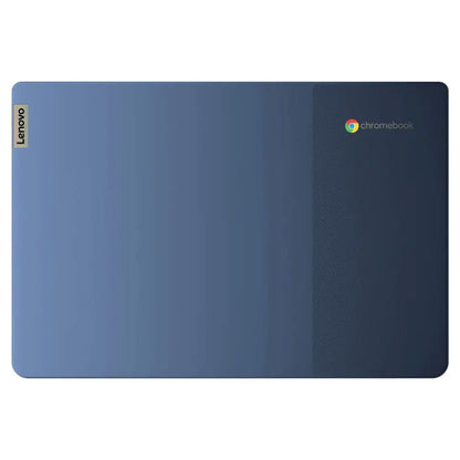 Lenovo IdeaPad Slim 3 Chromebook 14" Full HD Laptop - MediaTek Kompanio 520 - 4GB Memory - 64GB eMMC (Abyss Blue) with Accessory Bundle