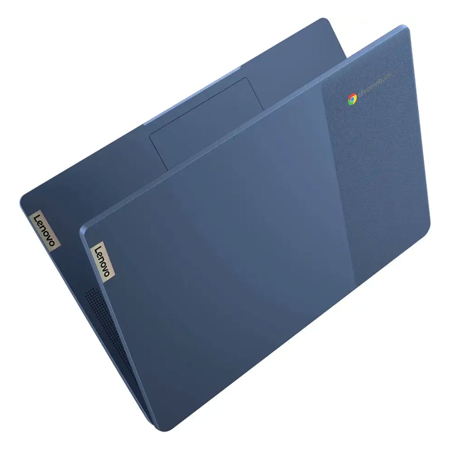 Lenovo IdeaPad Slim 3 Chromebook 14" Full HD Laptop - MediaTek Kompanio 520 - 4GB Memory - 64GB eMMC (Abyss Blue) with Accessory Bundle