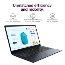 Lenovo Ideapad 1i 15.6" Full HD Touchscreen Laptop - Intel Core i5-1334U - 16GB Memory, 512GB SSD (Abyss Blue)
