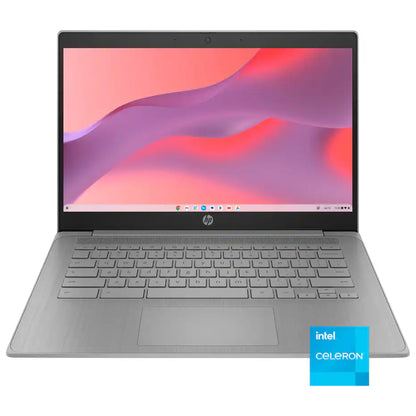 HP Chromebook 14" HD Laptop -  Intel Celeron N4500 - 4GB Memory, 64GB eMMC (Modern Grey)