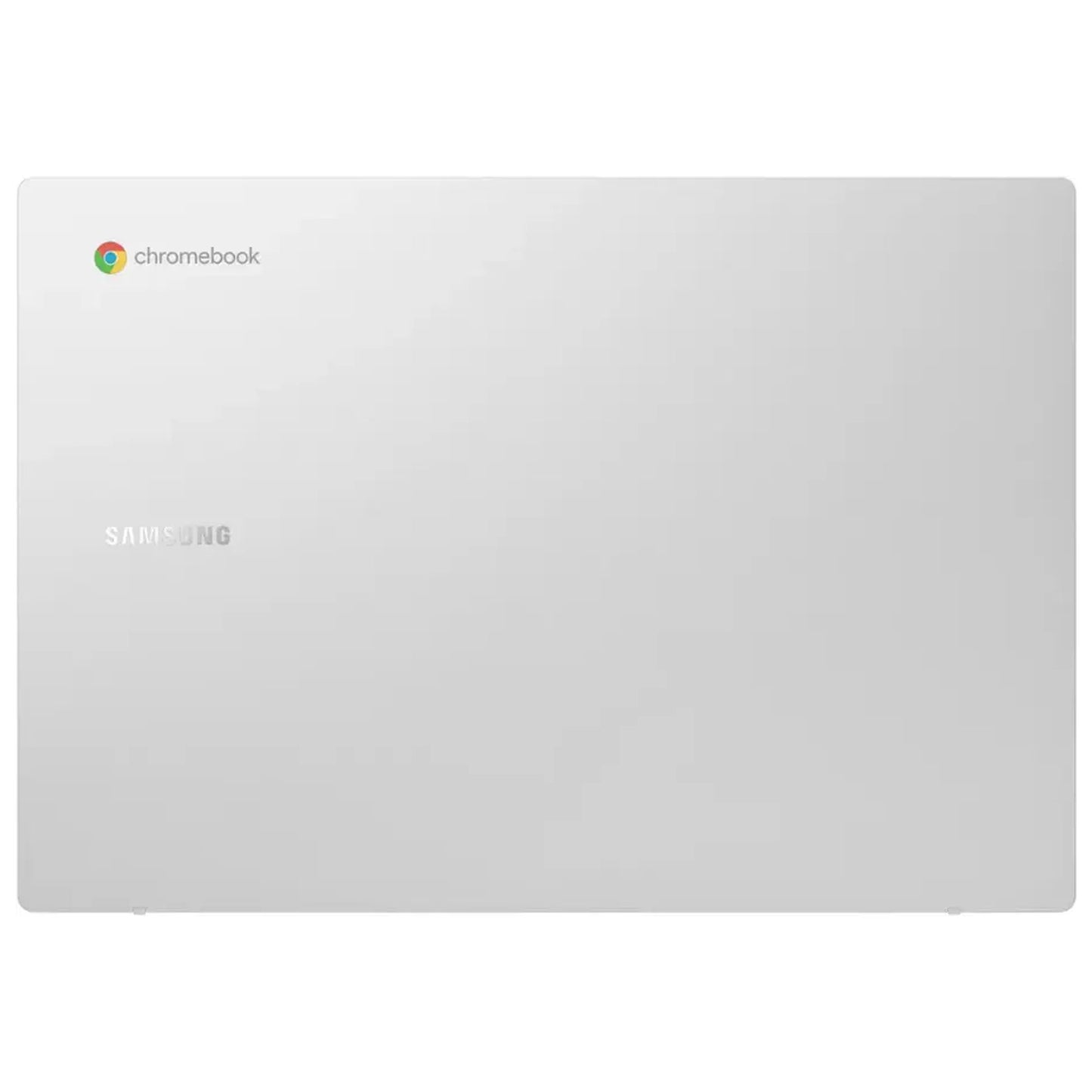 Samsung Galaxy Chromebook Go 14" LED Laptop - Intel Celeron- 4GB Memory - 128GB Storage (Silver) with Transcend 256GB 300S UHS-I microSDXC Memory Card