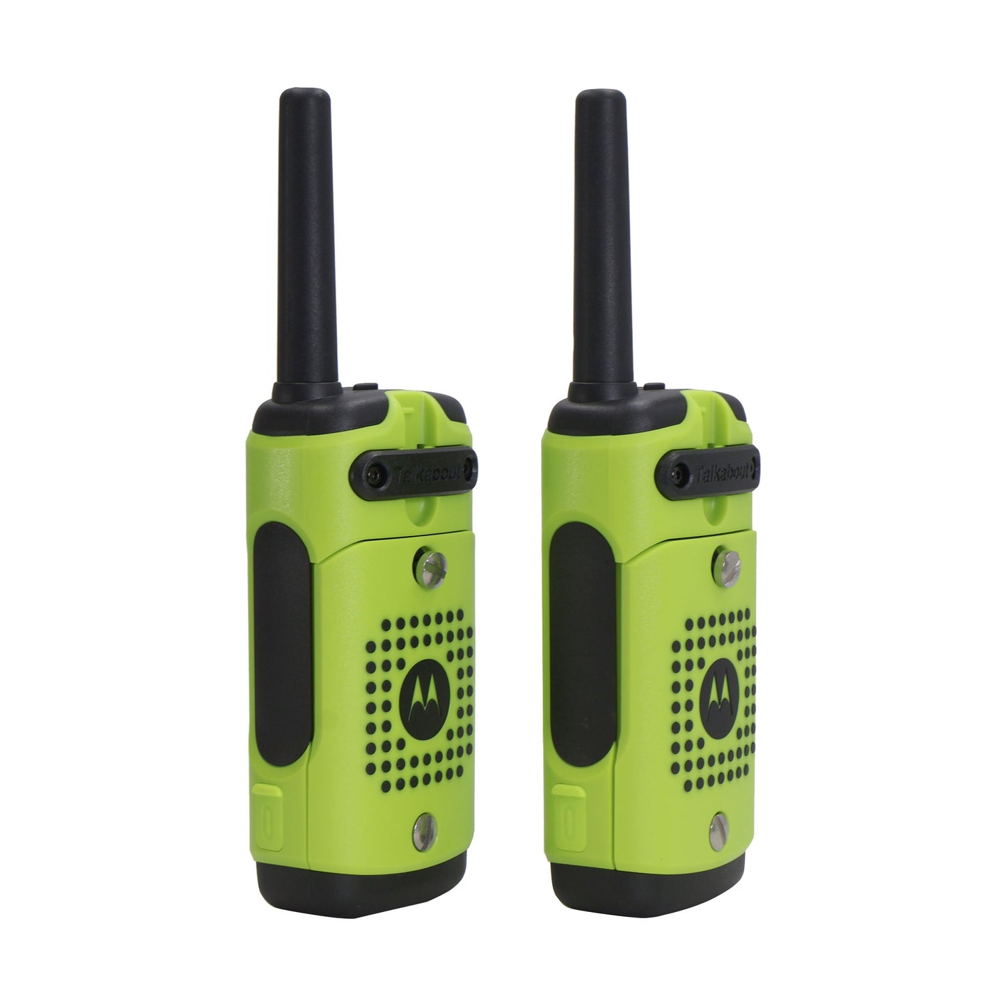 Motorola Talkabout T600 H2O 35-Mile Waterproof Two-Way Radios (Green) - 2 Pack