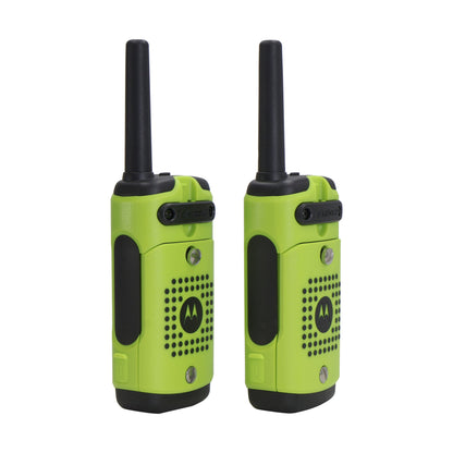 Motorola Talkabout T600 H2O 35-Mile Waterproof Two-Way Radios (Green) - 2 Pack
