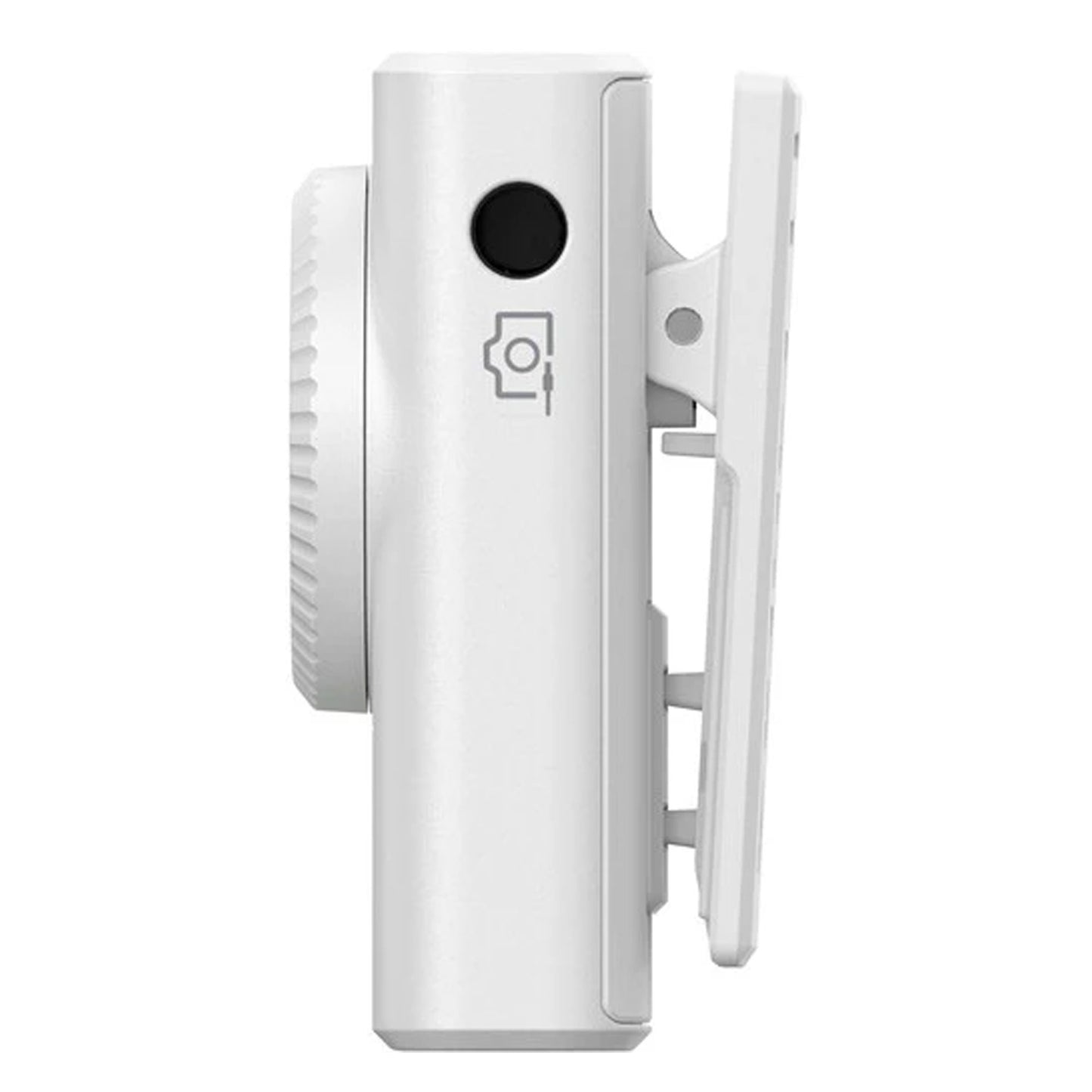 Hollyland LARK M2 DUO 2-Person Wireless Combo Microphone System (2.4 GHz, Ivory White) + Vivitar 13 Inch Foldable Pocket Tripod with Wireless Remote and Smart Phone Bracket + 16GB Transcend MicroSD Memory Card with Adapter