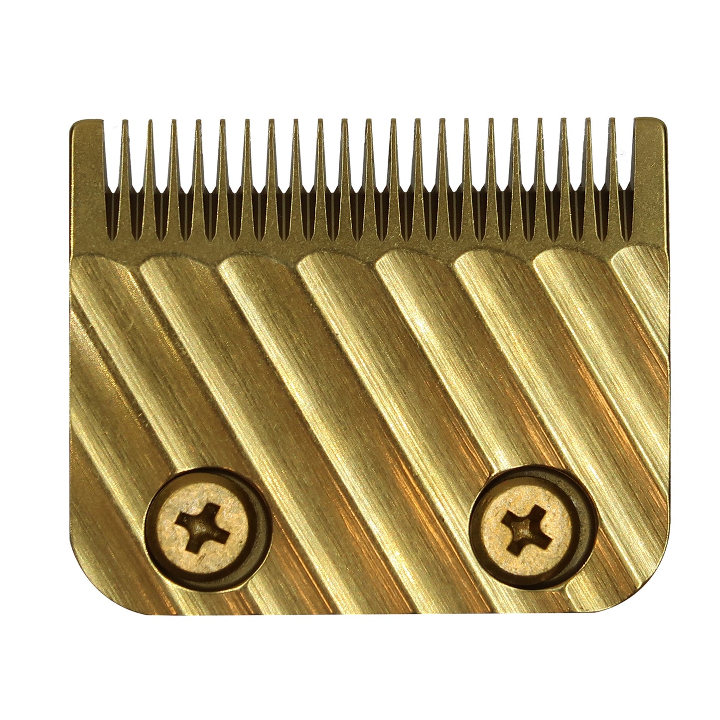 BaByliss Pro Replacement Gold Titanium Wedge Blade FX603G with Fade Brush and 9" Comb Black