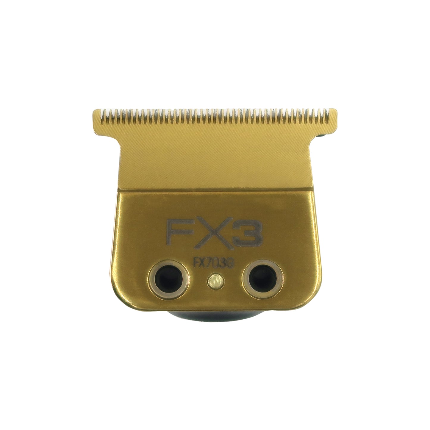 Babyliss Pro FX703G FX3 DLC Titanium Ultra Thin Blade Zero Gap Blade with Fade Brush and 9" Comb Black