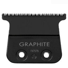 BaByliss Pro FX707B Graphite Fine Tooth Replacement T Blade Fits All FX787 Models with Fade Brush and 9" Comb Black