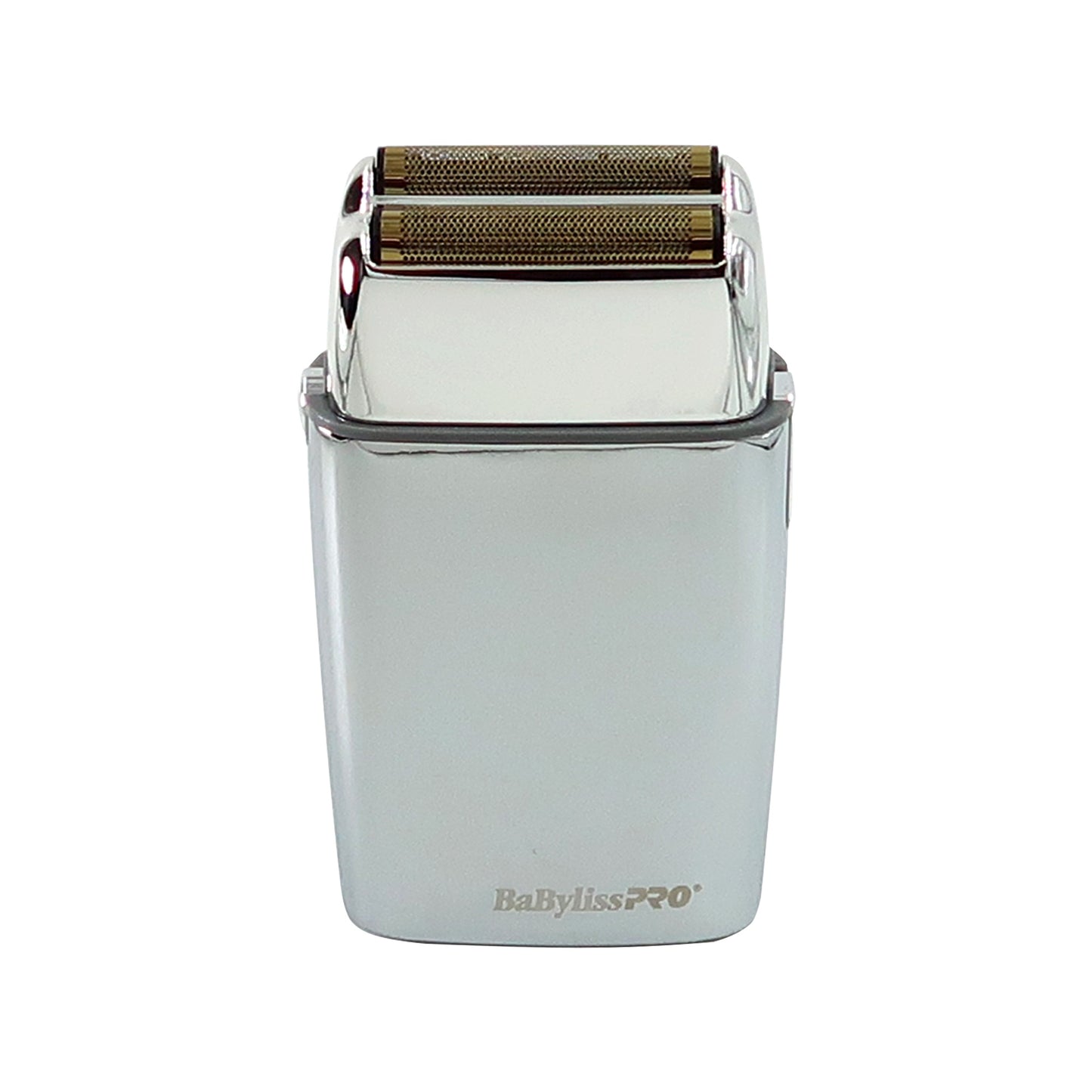 BaByliss Pro FOILFX02 Cordless Metal Double Foil Shaver FXFS2S Silver with Fade Brush and 9" Comb