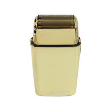 Babyliss Pro Foil FX02 FXFS2G Cord / Cordless Metal Double Foil Shaver with Fade Brush and 9" Comb