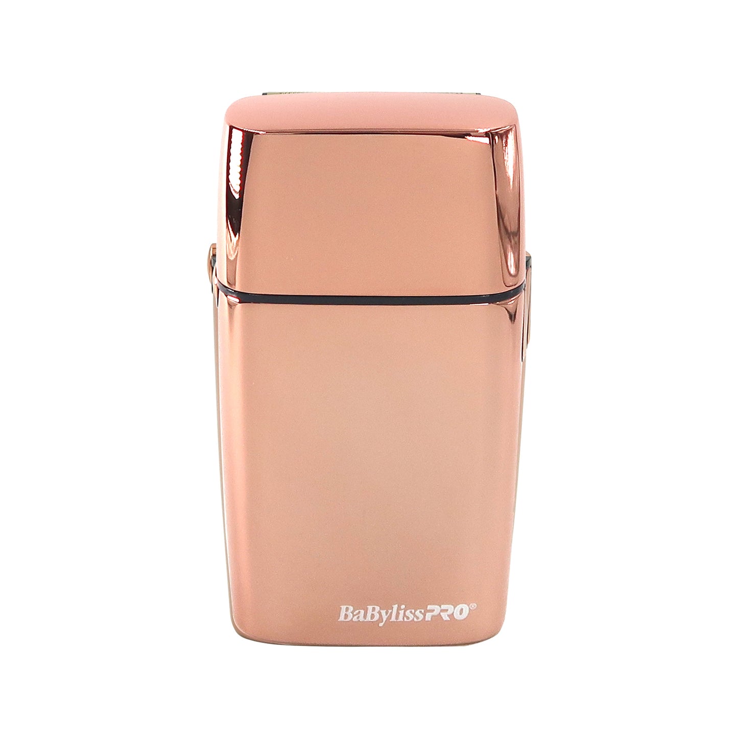BaByliss Pro FOILFX02 Cordless Metal ROSE GOLD Double Foil Shaver FXFS2RG with Fade Brush BPFADEB and 9" Comb
